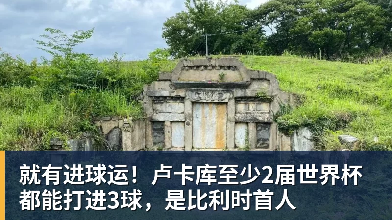 就有进球运！卢卡库至少2届世界杯都能打进3球，是比利时首人